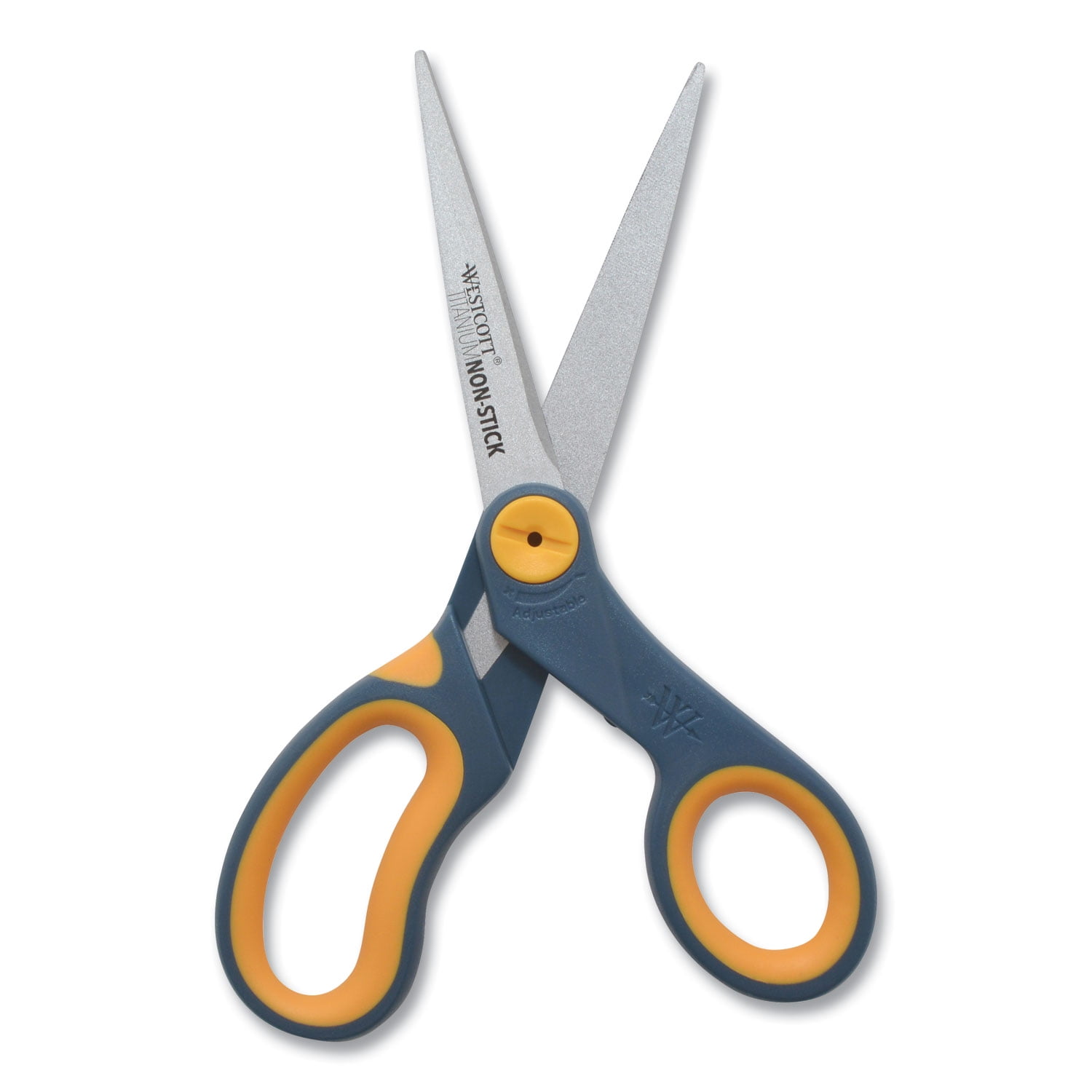 Acme Titanium-Bonded 8" Straight Scissors, Purple