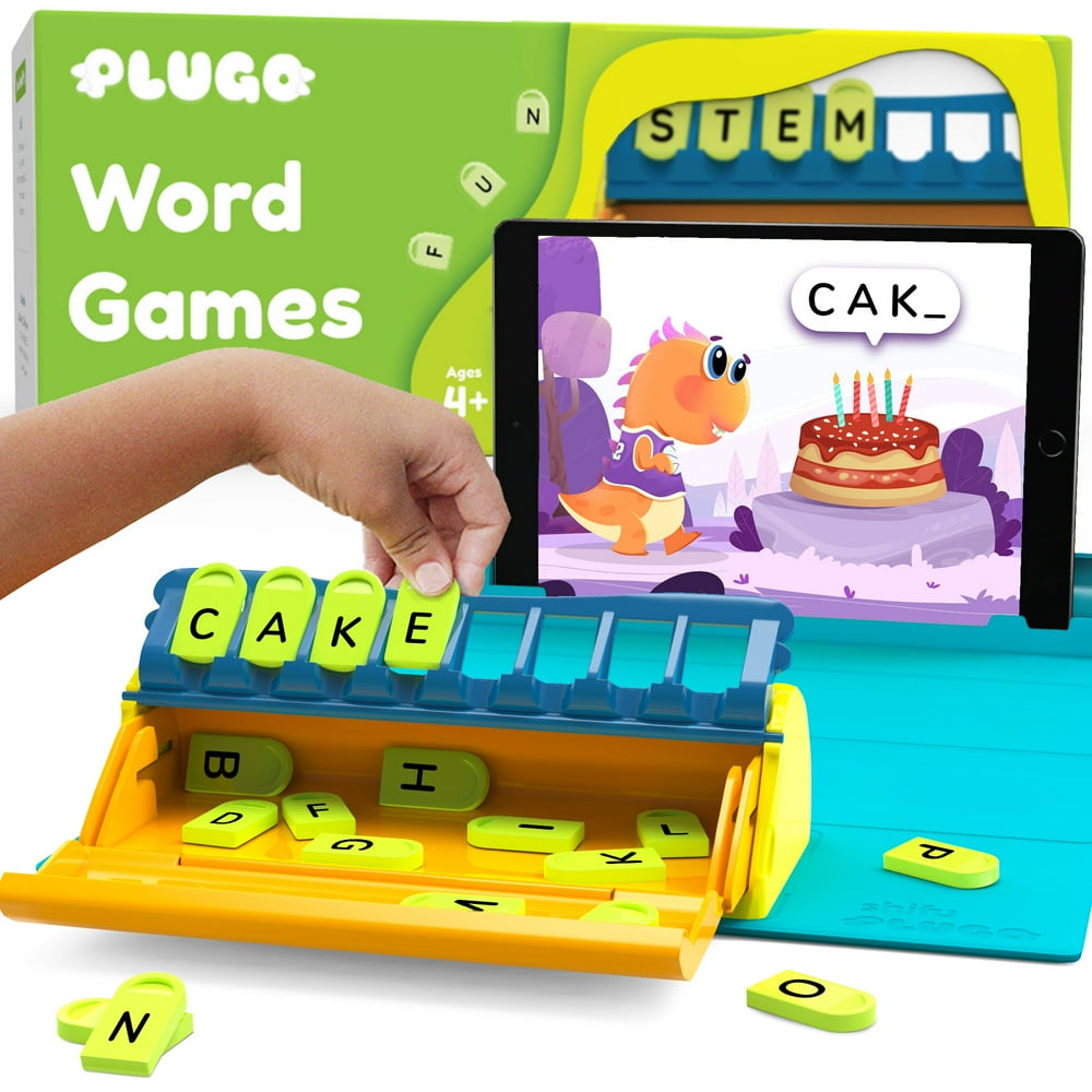 PlayShifu Plugo Letters Word Building with Stories & Puzzles 410