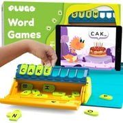 Plugo Letters by PlayShifu - Word Building with Phonics, Stories, Puzzles | 5-10 years Educational STEM Toy | Interactive Vocabulary Games | Boys & Girls Gift (App Based)