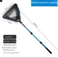 thumbnail image 2 of Fishing Net Fish Landing Net, Foldable & Lightweight Freshwater Fishing Landing Net with Built in Length Scale, Aluminum Handle, Fish-friendly Mesh for a Safe Release, 2 of 13
