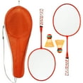 thumbnail image 3 of Labymos 1 Pair Badminton Rackets with Balls 2 Player Badminton Set for Children Indoor Outdoor Sport Game, 3 of 7