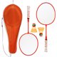 thumbnail image 3 of REGAIL 1 par de raquetas de bádminton con pelotas Juego de bádminton para 2 jugadores para niños Juego de deportes al aire libre en interiores REGAIL Raqueta, 3 of 7