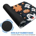 thumbnail image 6 of Long Mouse Pads for Desk,Colorful Halloween Ghosts Pattern Desk Mats on Top Of Desks, Desk Mouse Pad Extra Large with 3mm Non-Slip Base and Stitched Edge for Gaming,Office,Work,Home 31.5"x11.8", 6 of 6