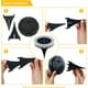 thumbnail image 5 of Lámpara solar LED para suelo, paquete de 4, 12 LED, iluminación solar para exteriores, resistente al agua IP68, luces de calle, luz enterrada para caminos, jardines, terrazas, patios y césped, 5 of 5