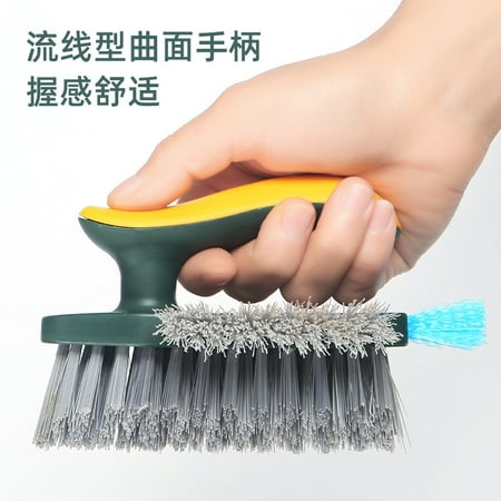 

Gratier Bathroom Crevice Cleaning Brush Handheld Crevice Brush Cleaning Brush For Small Spaces Cleaning Scrub Groove Cleaning Brush