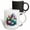 Multicolor, variant on 3drose, Pretty Image of Watercolor Speckled Easter Eggs, 11oz Mug
