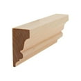 thumbnail image 4 of EWSC11 Solid Crown 1-3/4" High x 13/16" Deep Moulding. Unfinished, 4 of 5