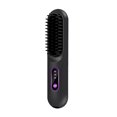 thumbnail image 2 of Fiudx Cepillo de Pelo Portátil, Peine Alisador 3 En 1, Tecnología de Calentamiento Rápido, Ajustes de Temperatura Ajustables, Diseño Ideal para Viajes, Peinado Sin Esfuerzo En Cualquier Lugar, Recarg, 2 of 6