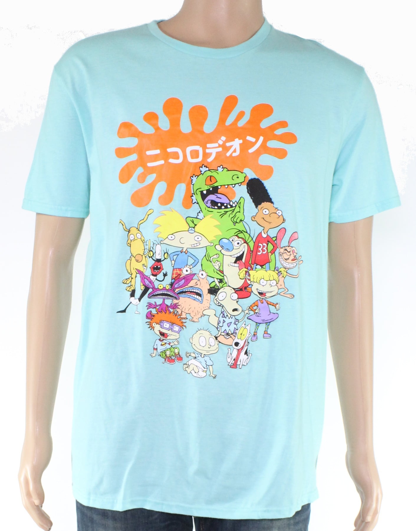 rugrats shirt and shorts