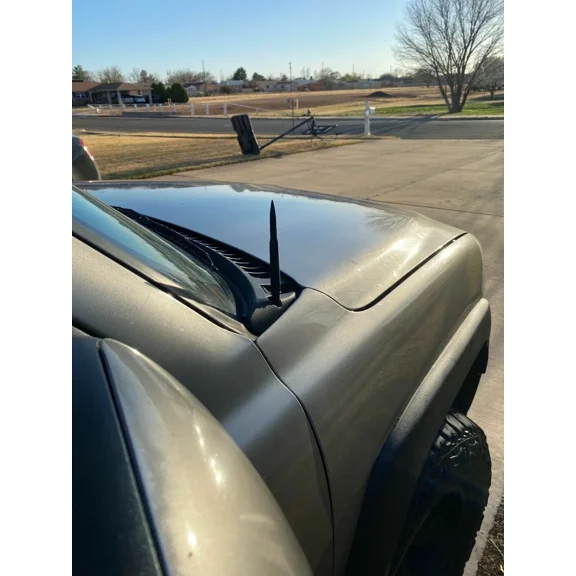 Bullet Style 0.3 Cal (5.45") Antenna Mast Power AM/FM for CHEVY TAHOE 1992-2006