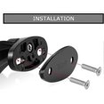 thumbnail image 5 of psler Motorcycle Rearview Mirror Bases compatible Yamaha R6 and compatible Kawasaki ZX6R ZX25R NINJA 650 400 250 300 250sl, Side Mirror Wind Wings Dec, 5 of 5