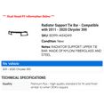 thumbnail image 2 of Radiator Support Tie Bar - Compatible with 2011 - 2020 Chrysler 300 2012 2013 2014 2015 2016 2017 2018 2019, 2 of 2