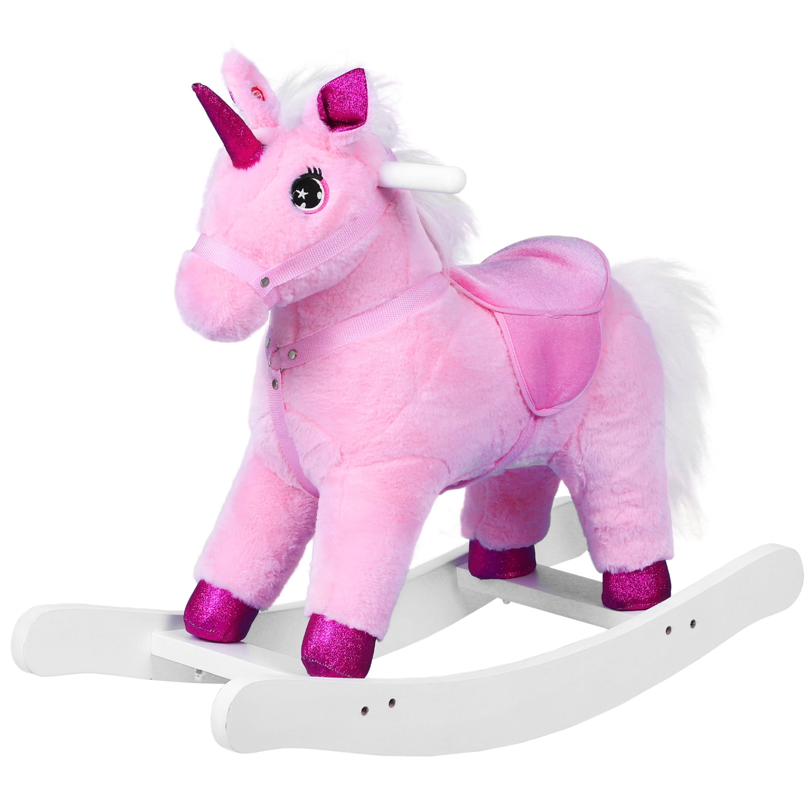 unicorn rocking horse walmart