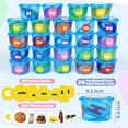 thumbnail image 2 of Clasificadores de sopas Joyreal Alphabet de Alphabet Learning Toys, 2 of 7