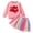 Red, variant on Ymyiu Going Home Outfit Baby Girl Casual Baby Girl 2-Piece Outfit Set: Soft Infant Top + Adorable Toddler Skirt (Red,6-12 Months)