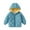 A, variant on Gelikeya Boys Jackets Size 8-10 Toddler Windbreaker Jacket Hooded Long Sleeve Girls Fashion Denim Jacket Cardigan Washed Hole Casual Wear Girl Clothes (A, 4-5 Years)