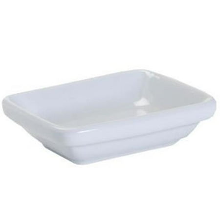 

Tuxton China BPZ-033B 3.38 in. x 2.63 in. Rectangular Sauce - Porcelain White - 4 Dozen