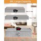 thumbnail image 2 of Punemi Almacenamiento Debajo De La Cama Paquete De 3 Bolsas De Almacenamiento Debajo De La Cama Con Tapa Organizador De Cajones De Almacenamiento De Ropa Resistente Y Plegable Con 3 Asas Manta De Tela, 2 of 5