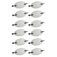 thumbnail image 1 of Hair Pin Accessory Bohemian Hair Pin - 12 Pack - White, 1 of 1