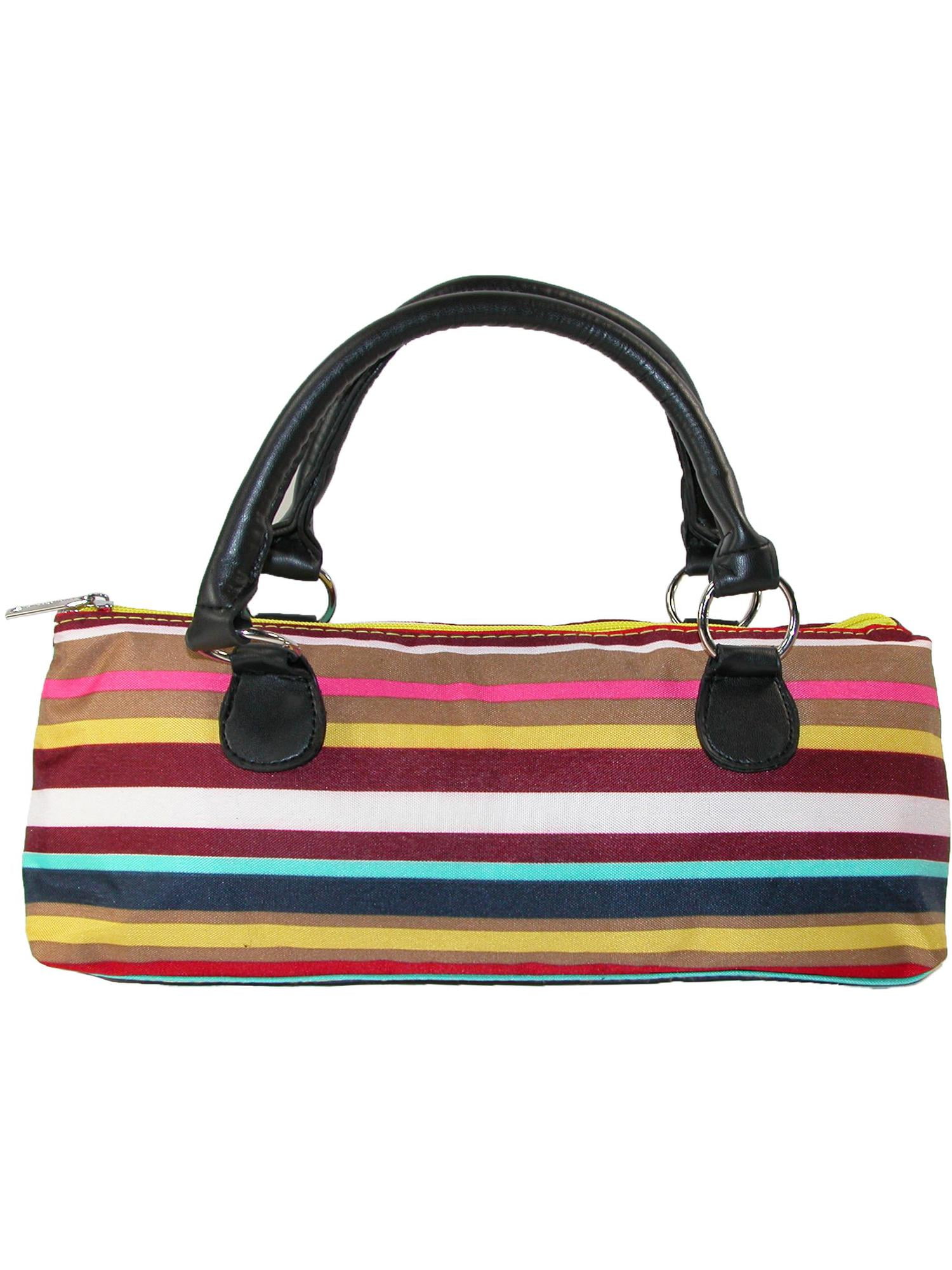 Insulated Cork Wine Clutch Tote - Thermal Bag For Wine Bottle, Includes Corkscrew, Zippered Pocket - View #2