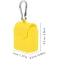 thumbnail image 5 of LANFENG Mini Keychain Coin  2pcs Bag Mini Backpack Keychain Mini Purse Organizer Coin Pouch Keychain Blue Keychain Cable Organizer Bag Key Holder Wallet Keychain, 5 of 9
