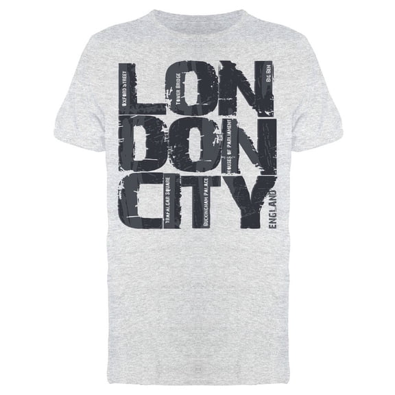 London City Graphics Tee Men's -Image by Shutterstock