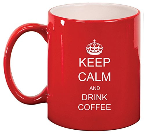 Keep Calm and Drink Coffee Mug 