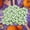 Green, variant on BUDAO00 3PCS Artificial Foam Pumpkin, 3 Inch Faux Pumpkin with Gold Stem, Small Fall Tabletop Decor for Halloween Thanksgiving Centerpiece, Tiered Tray, Mantel, Shelf and Home Party (Pink)