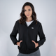 thumbnail image 2 of Chamarra Rompevientos Impermeable HikePath Para Mujer Color Negro Talla Mediana, 2 of 10