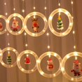 thumbnail image 4 of Nueva fábrica de luces Led de Navidad, cortina de luz alimentada por USB, adornos de decoración para habitación de árbol de Navidad, 4 of 4