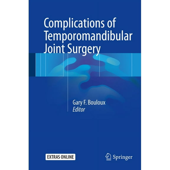 Complications of Temporomandibular Joint Surgery, (Hardcover)
