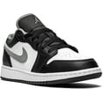 thumbnail image 6 of Nike Mens Basketball Shoes 6.5 Big Kid Black/Particle Grey-white, 6 of 7