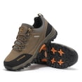 thumbnail image 4 of LASUDRAA Men's Low Top Waterproof Hiking Shoes Trekking Trails Outdoor Work Shoes, 4 of 9