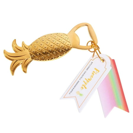 

Household Opener Shape Gifts Alloy Pineapple Small Wedding Bottle Necessities Home Decor