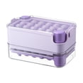 thumbnail image 2 of Binmer Manufacturing Ice Puck Machine Home Ice Puck Storage Box Food Grade Ice Tray Double-layered Box, 2 of 6