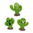 thumbnail image 4 of 3 piezas Mini figuras de plantas estatuas creativas esculturas decorativas de resina divertidas decoraciones de Halloween para estantería de, 4 of 9
