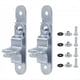 thumbnail image 1 of 2 Piezas de Cerrojo para Puerta de Remolque de Carga, Manija de Bloqueo, Transportador de Coche Cerrado para Candado de Rampa, Cerrojo para Puerta de Remolque de Carga, 1 of 8