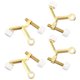 thumbnail image 4 of 4 unids Zinc Alloy Buffer Puerta Tappers Puertas Hogar Tappers Puertas Parachoques, 4 of 5