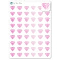 thumbnail image 4 of Foiled Diamond Planner Stickers / Bills  Budget Stickers / Bullet Journaling / Bujo / Essential Productivity Stickers, 4 of 11