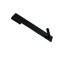 thumbnail image 4 of Kearding Ganchos para puerta de ducha, estante colgante antioxidante sin perforación de acero inoxidable, accesorios de suspensión de Metal Juegos de accesorios de baño Negro, 4 of 6