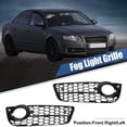 thumbnail image 2 of Unique Bargains Pair 8T0807682 8T0 807681 Front Right/Left Fog Light Grille Cover Trim for Audi A5 2008-2011 2-Door, 2 of 6