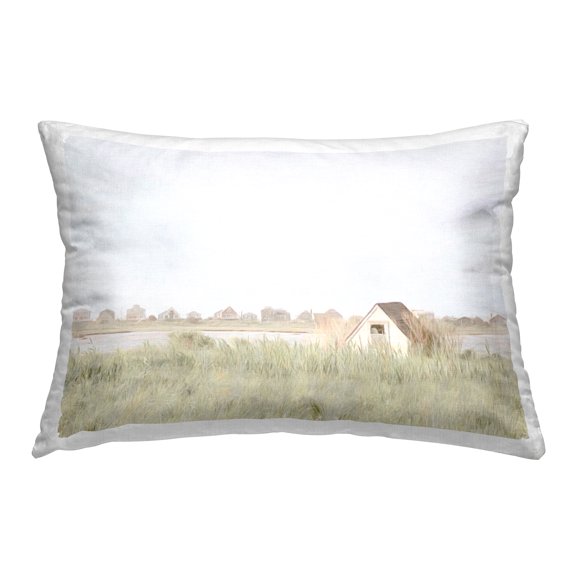 Stupell Industries Swaying Grass By Cottage Decorative Printed Throw Pillow Design by Graffi*tee Studios.