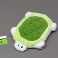 thumbnail image 6 of Jiibva Plush Turtle Pencil Case, Cartoon Pen Case Kawaii Pen Holder Pencil Pouch Zipper Stationery Bag Makeup Pouch, 6 of 7