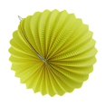 thumbnail image 1 of Hermoso Papel Plisado Sandía LinternJuego Decorativos de Dormitario de Amarillo, 1 of 7