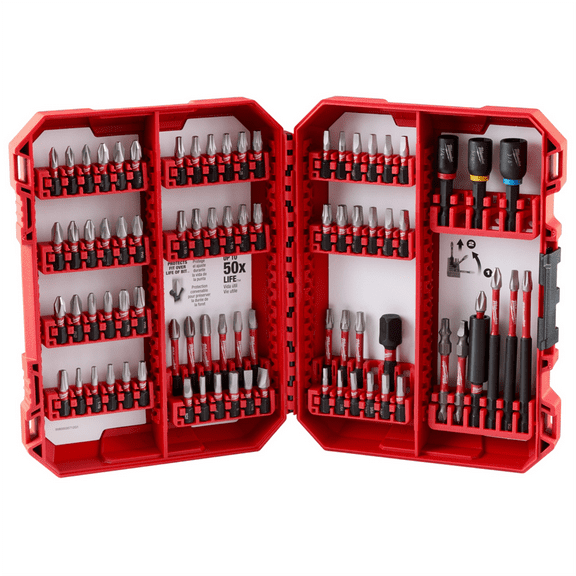 Milwaukee 48-32-4094 SHOCKWAVE 80PC Impact Duty Driver Bit Set