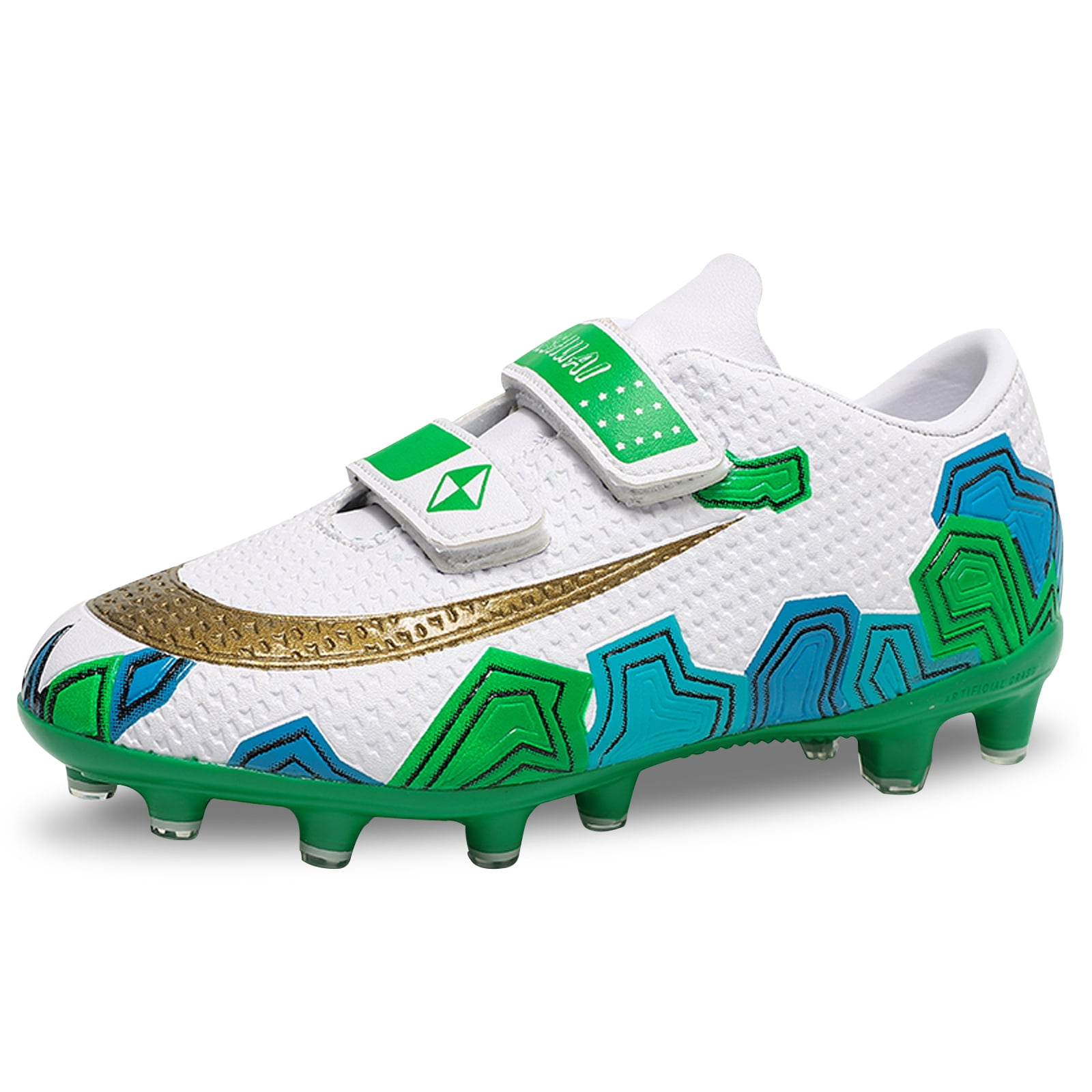 Unisex Kids Soccer Boots Club Anti-Slip Fast Moving Boy And Girl Football Shoes 