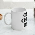 thumbnail image 4 of CafePress - Obsessive Chihuahua Disorder - 11 oz Ceramic Mug - Novelty Coffee Tea Cup, 4 of 6
