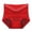 Red7, variant on Lmnyox Hip Lift Briefs for Women Comfortable High Waist Underwear Breathable Full Coverage Stretchy Panties