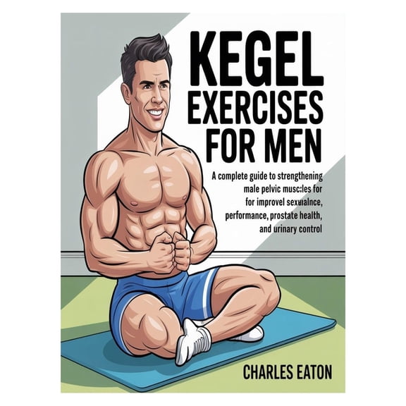 Kegel Exercises for Men: A Complete Guide to Strengthening Male Pelvic Muscles for Improved Sexual Performance, Prostate, (Paperback)