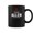 Black, variant on Team Allen Lifetime Member Surname Last Name Coffee Mugs